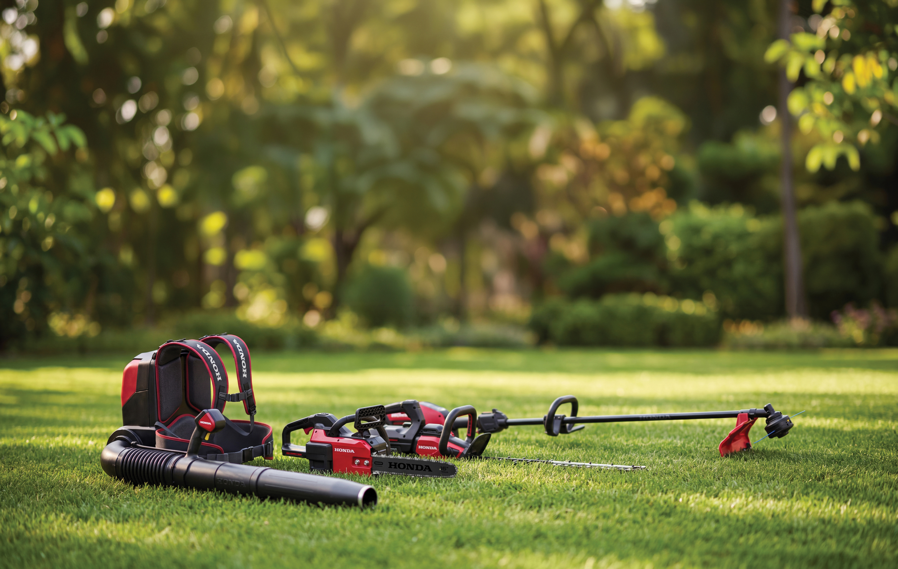 Honda Launches All-New 58V Battery-Powered Commercial Handheld Lawn and Garden Product Lineup
