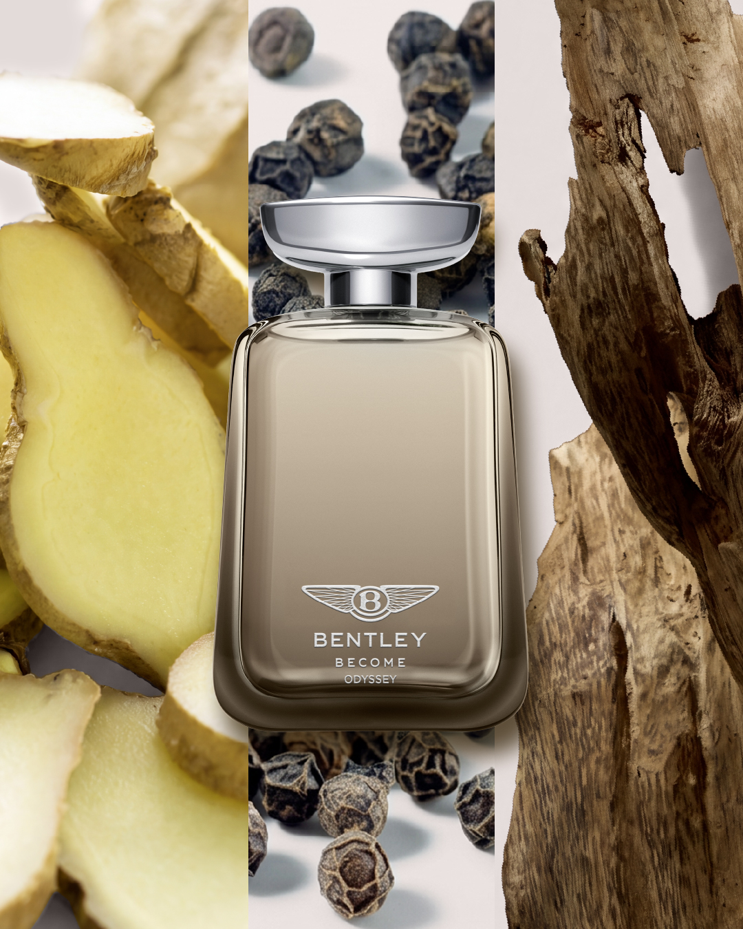 Bentley Fragrances introduces Become Odyssey