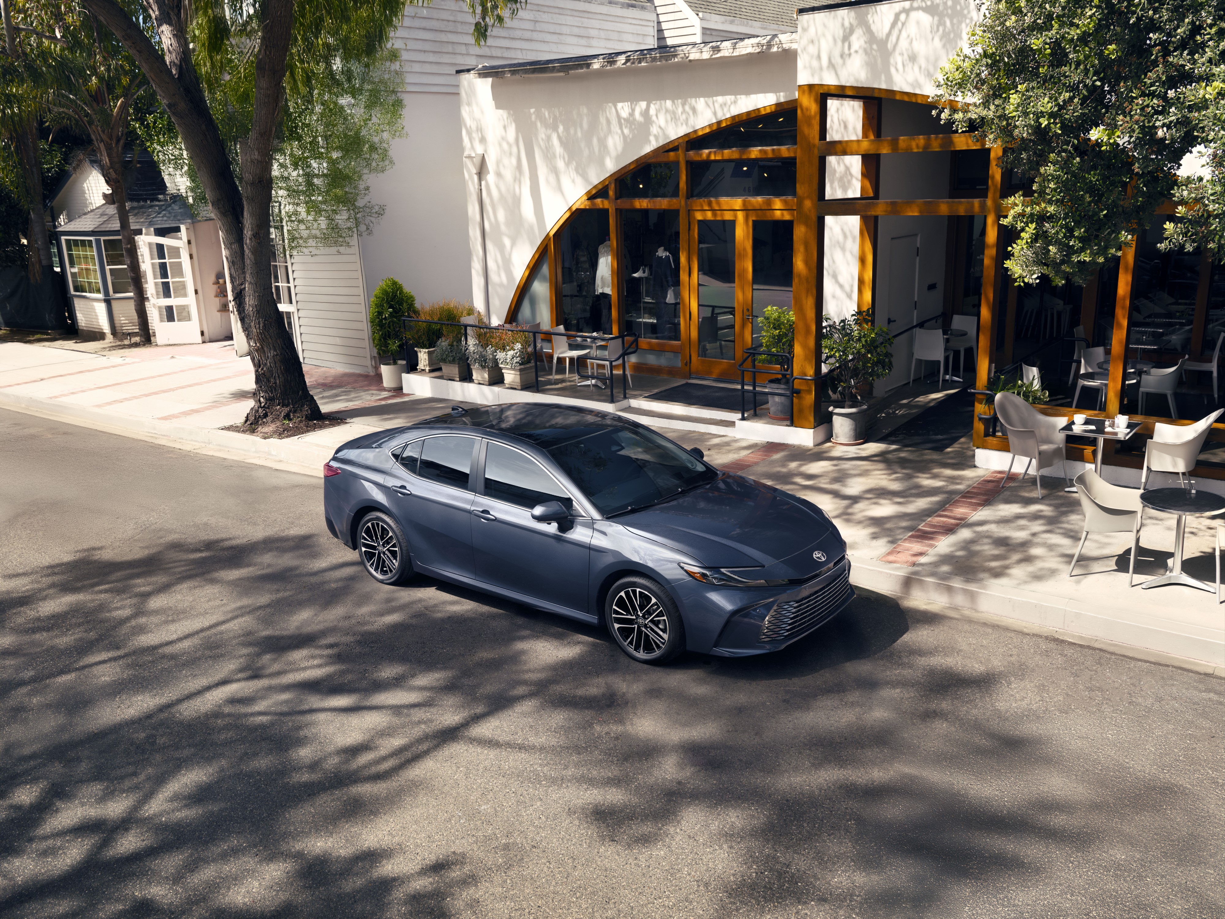 2027 Toyota Camry Brings Hybrid Power and Standout Style to Every Drive