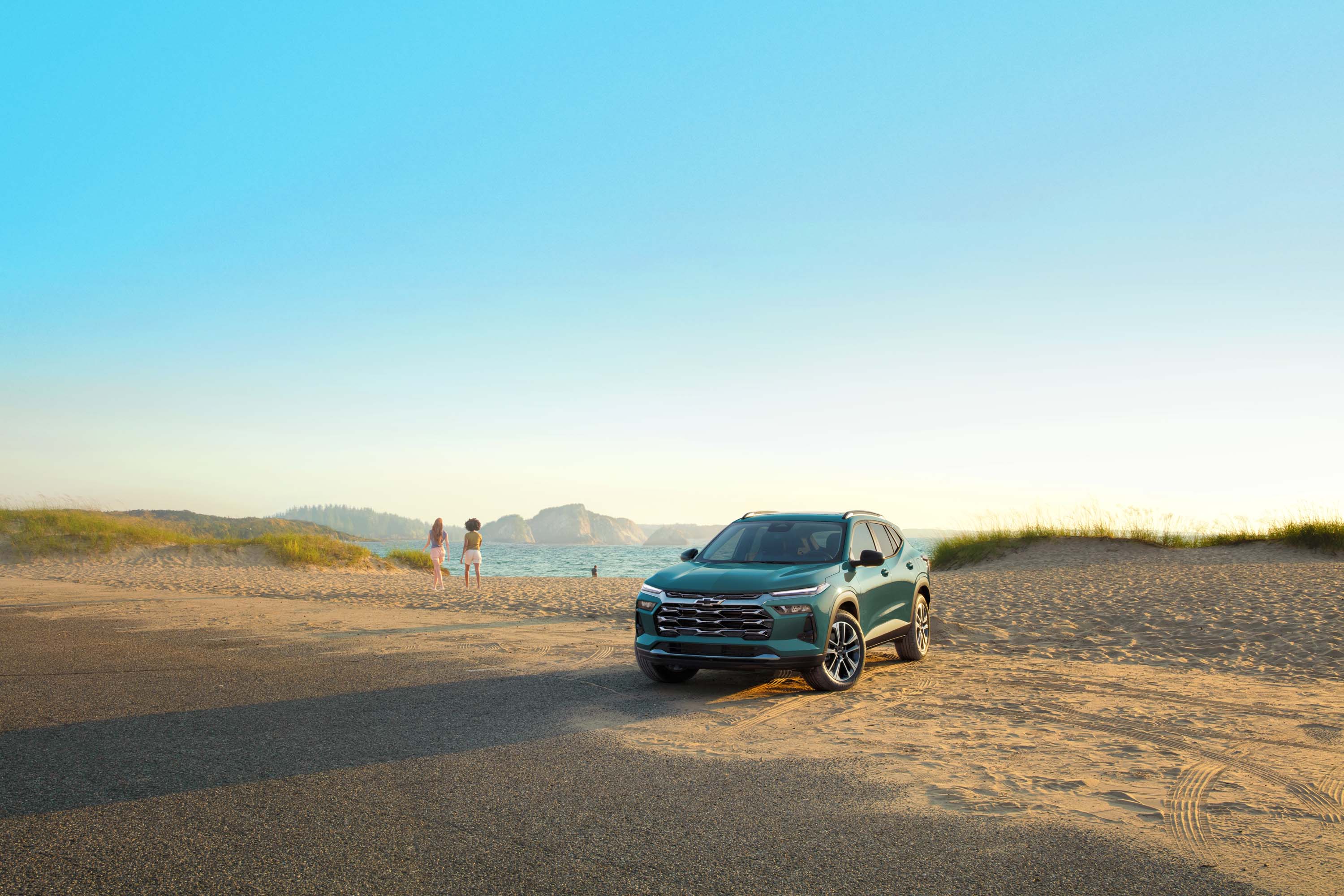 Chevrolet announces updates to Trax and Trailblazer