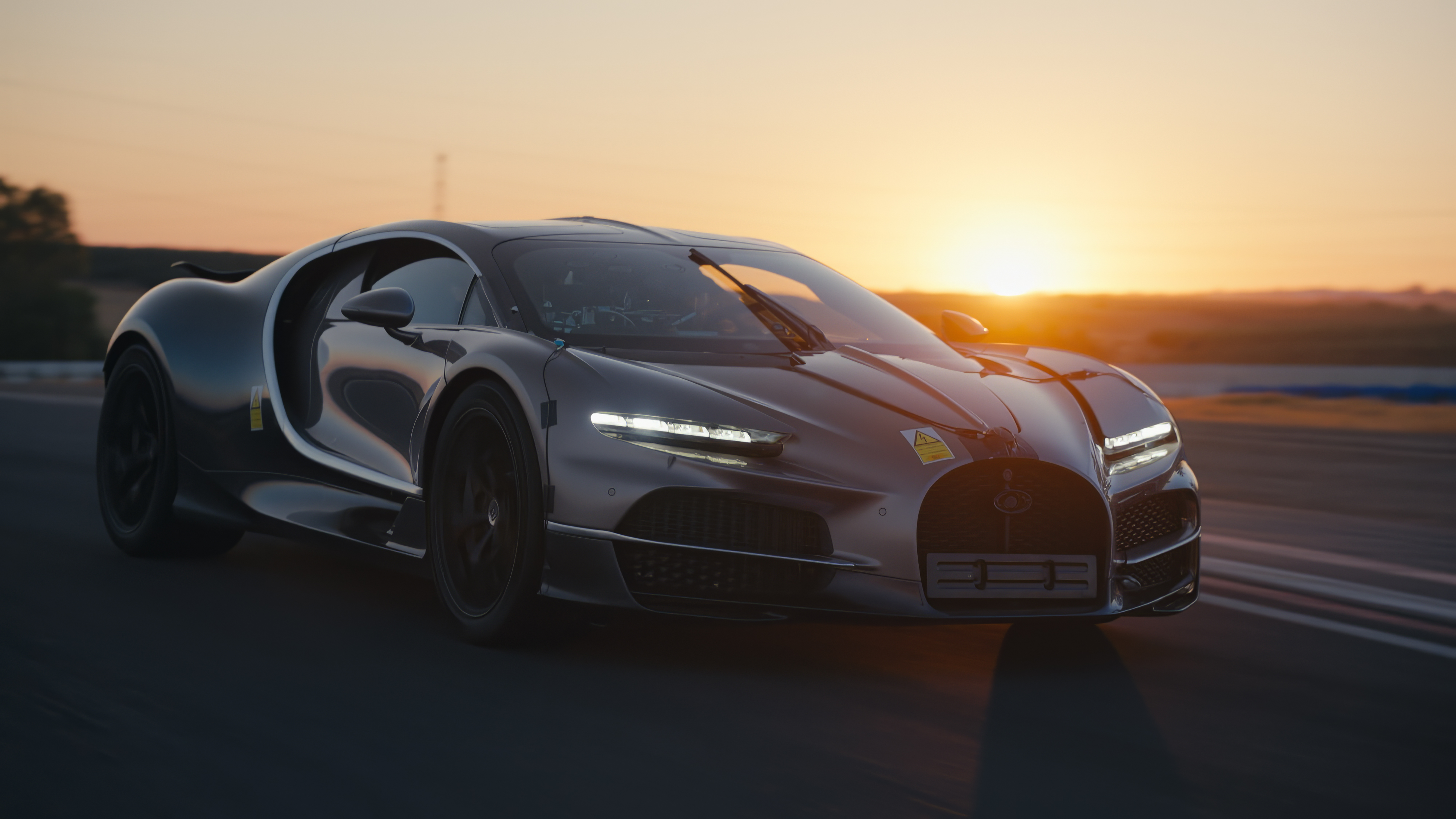 Mastering the heat: the BUGATTI TOURBILLON in southern Spain
